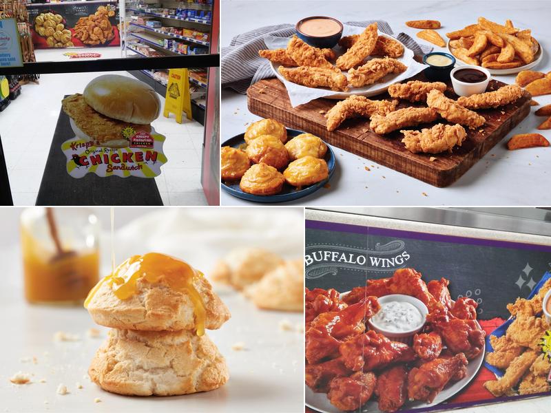 Krispy Krunchy Chicken