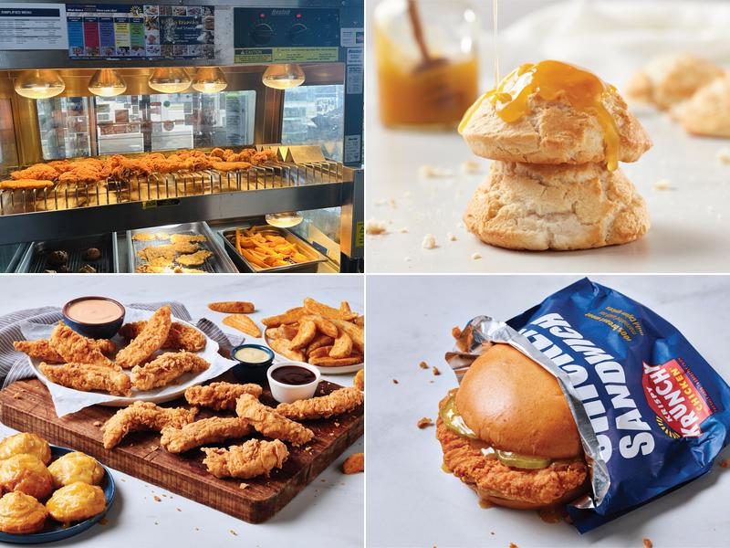 Krispy Krunchy Chicken 698 N Ferdon Blvd, Crestview