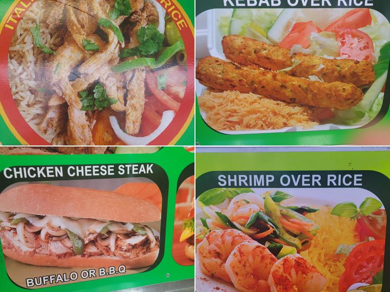 76ers Philly Halal food carts