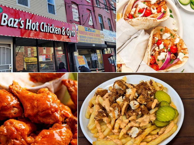 Baz's Hot Chicken & Gyro