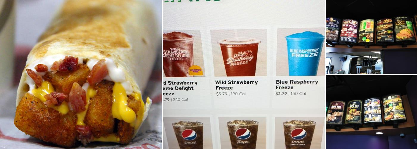 Taco Bell Menu