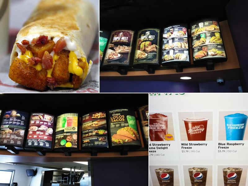 Taco Bell Menu