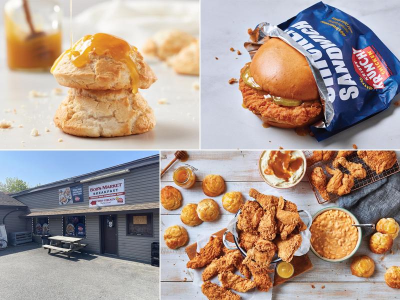 Krispy Krunchy Chicken