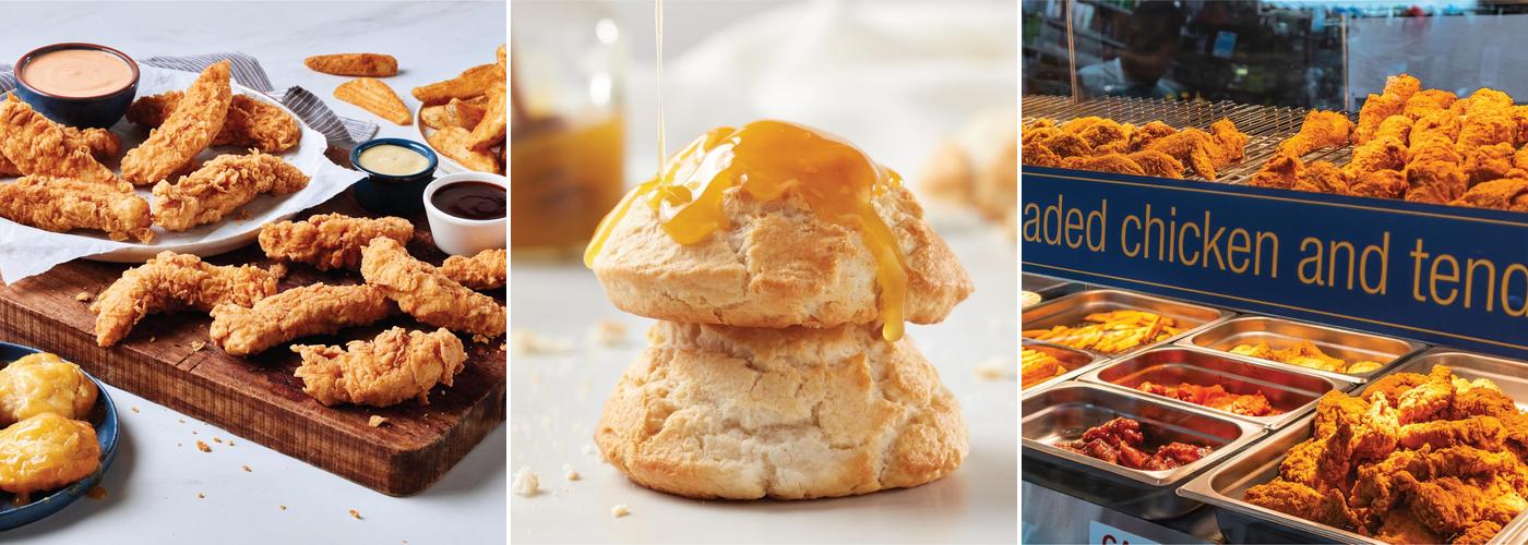 Krispy Krunchy Chicken