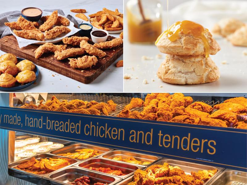 Krispy Krunchy Chicken