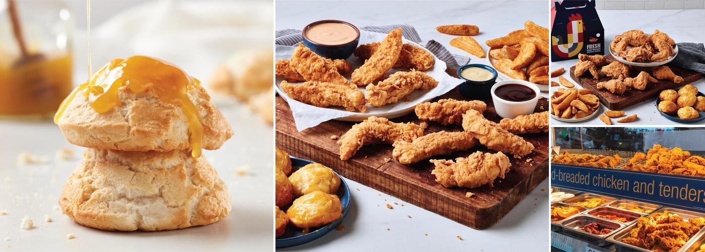 Krispy Krunchy Chicken