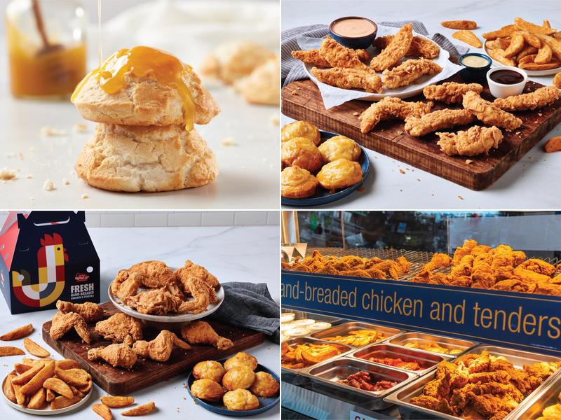 Krispy Krunchy Chicken