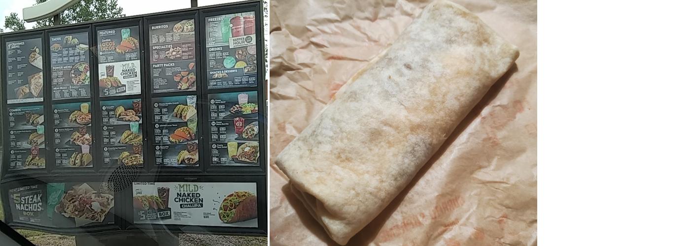 Taco Bell Menu