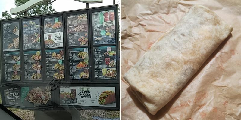 Taco Bell Menu