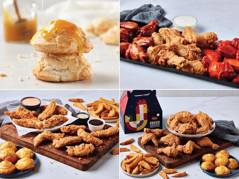 Krispy Krunchy Chicken