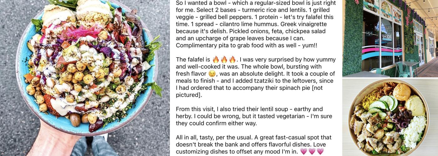 ORION FRESH MEDITERRANEAN