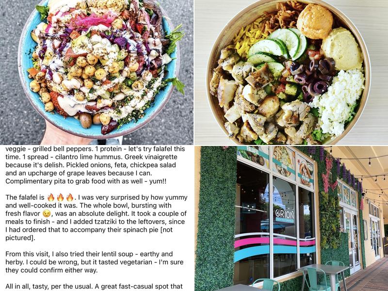 ORION FRESH MEDITERRANEAN