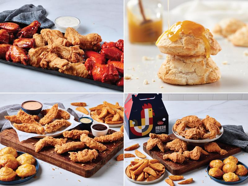 Krispy Krunchy Chicken