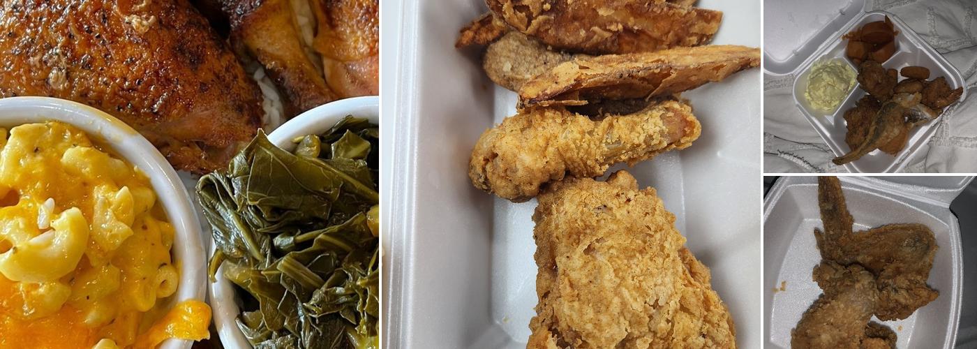 Mr. Charles Chicken & Fish