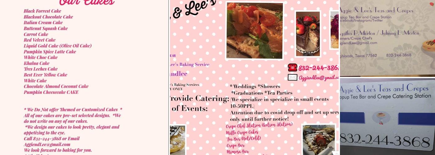 Aggie & Lee's Pretzels Micro Bakery Menu