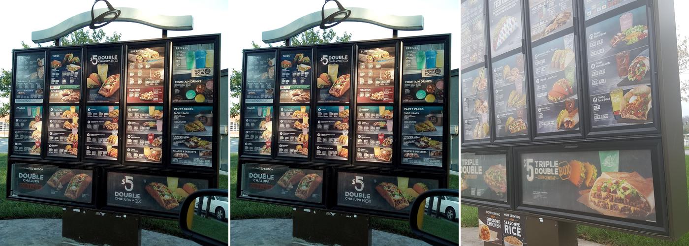 Taco Bell Menu