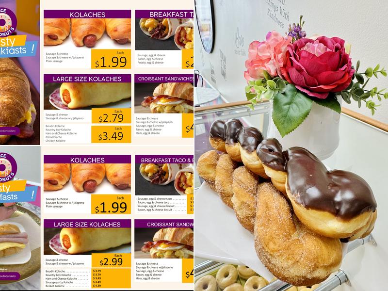 Dulce Donuts Menu