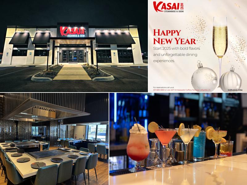 Kasai Steakhouse & Sushi 4617 Ambassador Caffery Pkwy, Lafayette