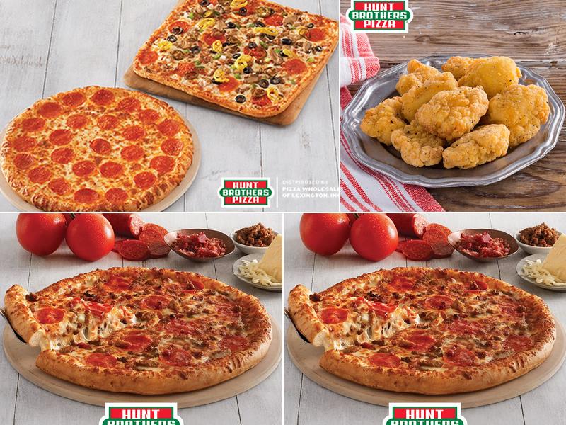 Hunt Brothers Pizza