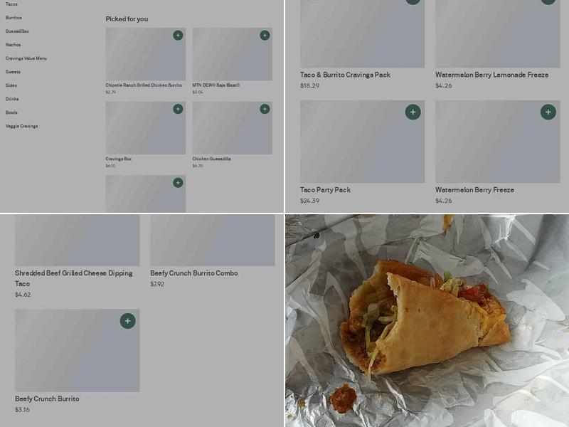 Taco Bell Menu