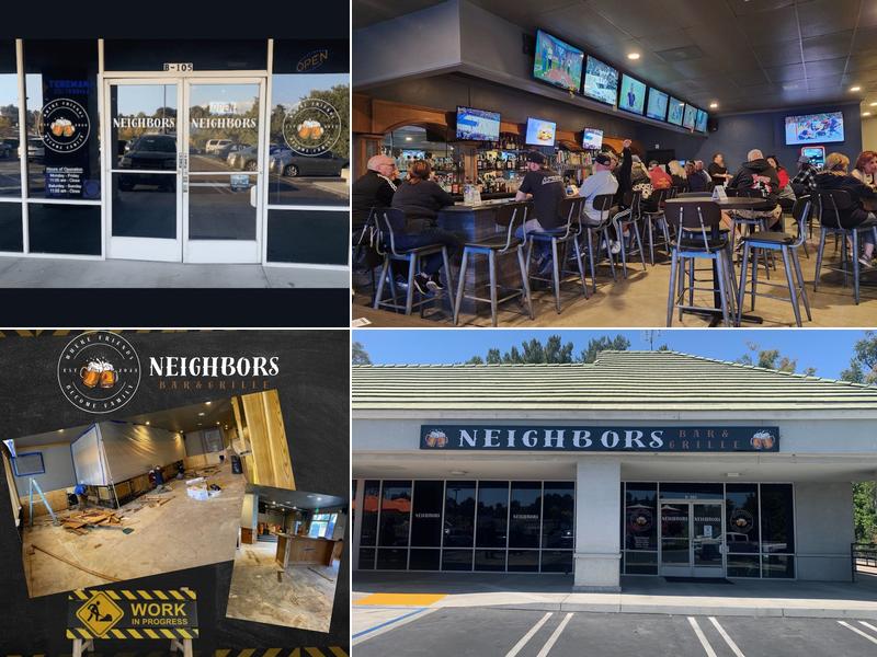 Neighbors Bar & Grille 24401 Ridge Rte Dr Suite B-105, Laguna Hills