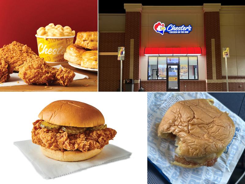 Chester's Chicken 100 Cardinal Way, Parachute