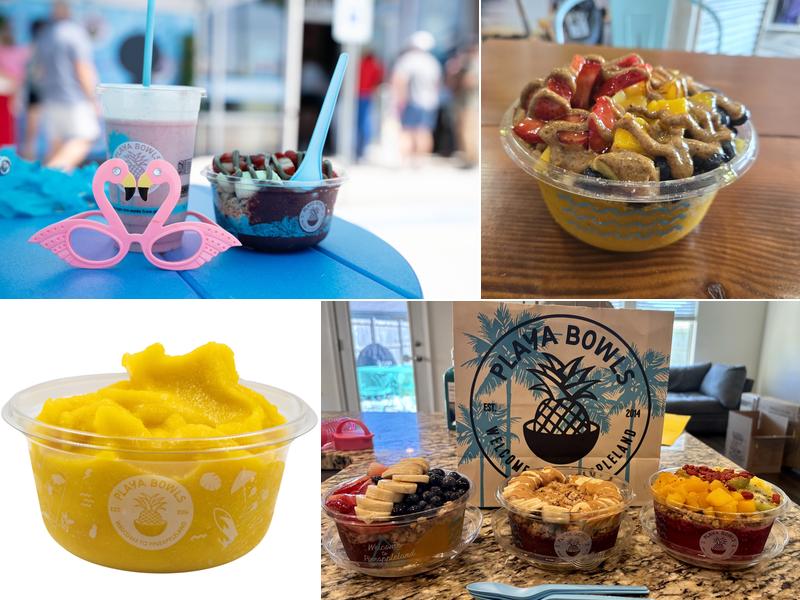 Playa Bowls 1752 Lindberg Dr Suite C, Slidell