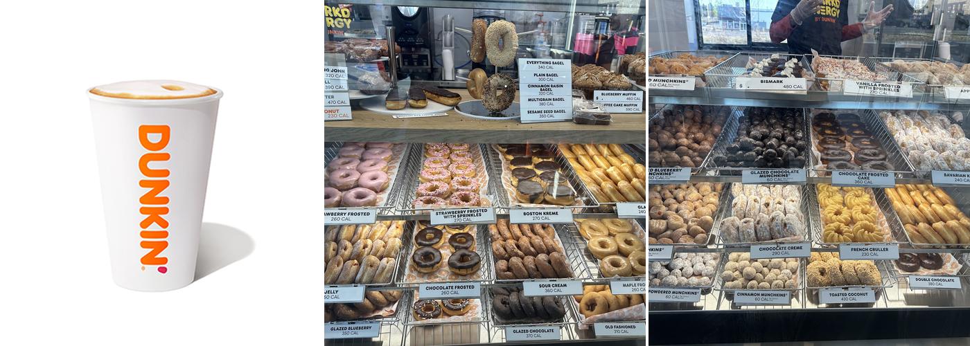 Dunkin' Menu