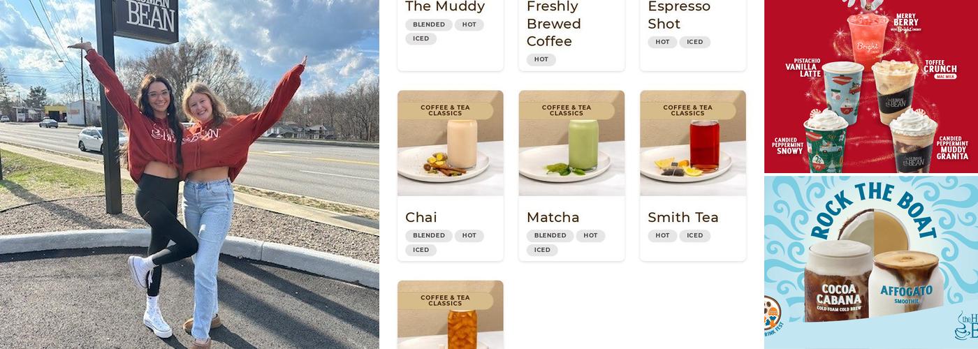 The Human Bean Menu