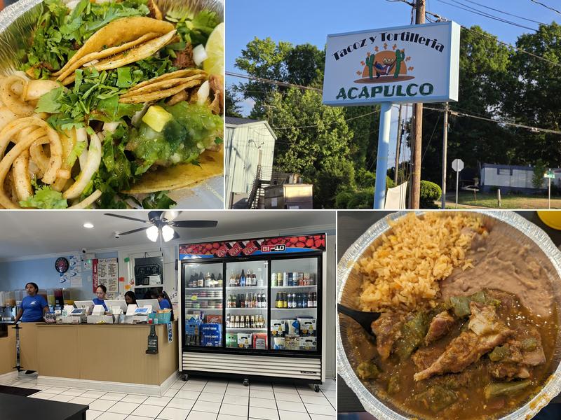Tacoz y Tortilleria 1403 N Cannon Blvd, Kannapolis