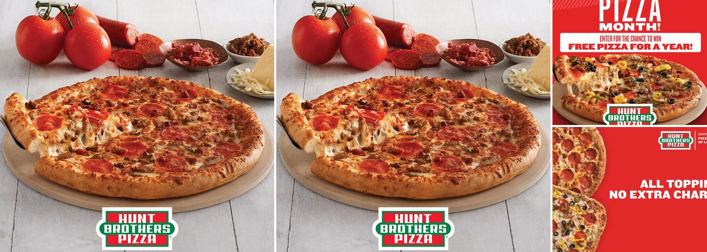 Hunt Brothers Pizza