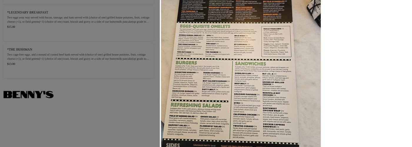 Flip’N Jacks Pancake House & Eatery Menu