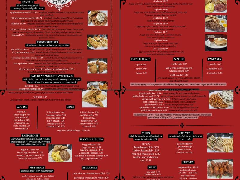 Max's Menu