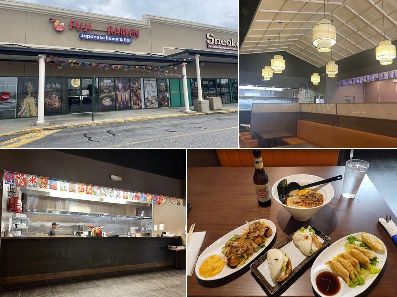 Fuji Ramen 1847 Southpark Blvd, Colonial Heights