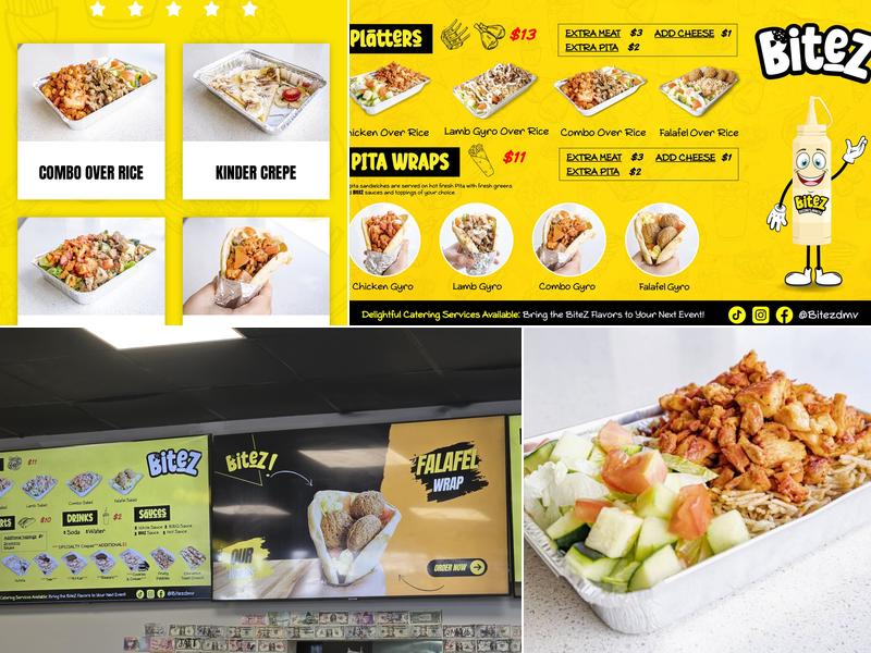 Bitez Menu