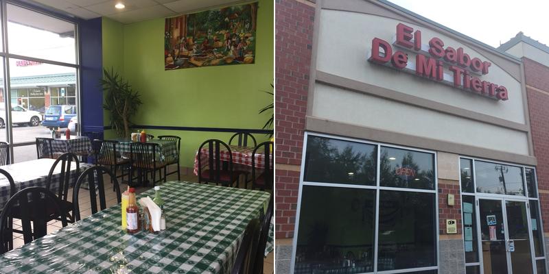 El sabor Salvadoreño y Mexican Antojitos