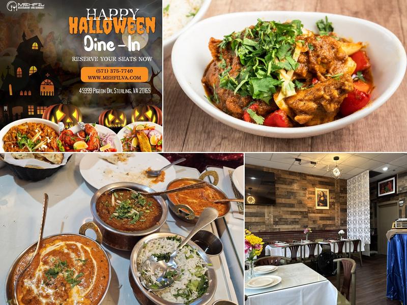 Mehfil indian restaurant and bar