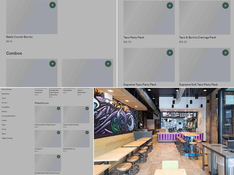 Taco Bell Menu