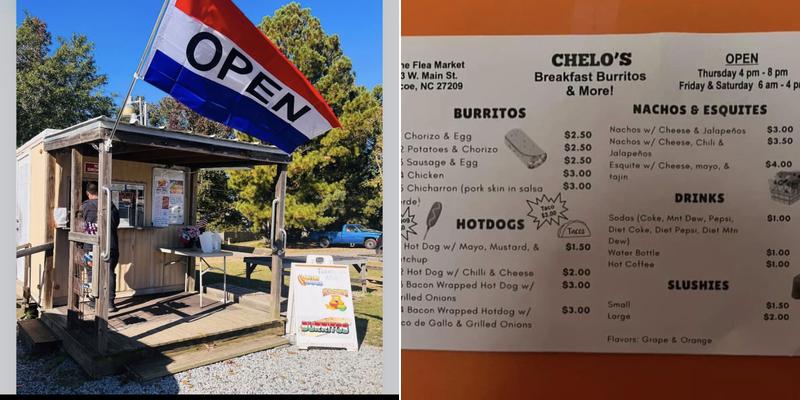 Biscoe Chelo's Kitchen