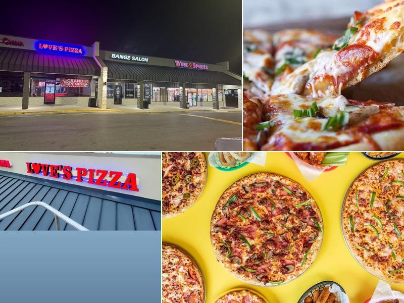 Love's Pizza 1728 W Northfield Blvd, Murfreesboro