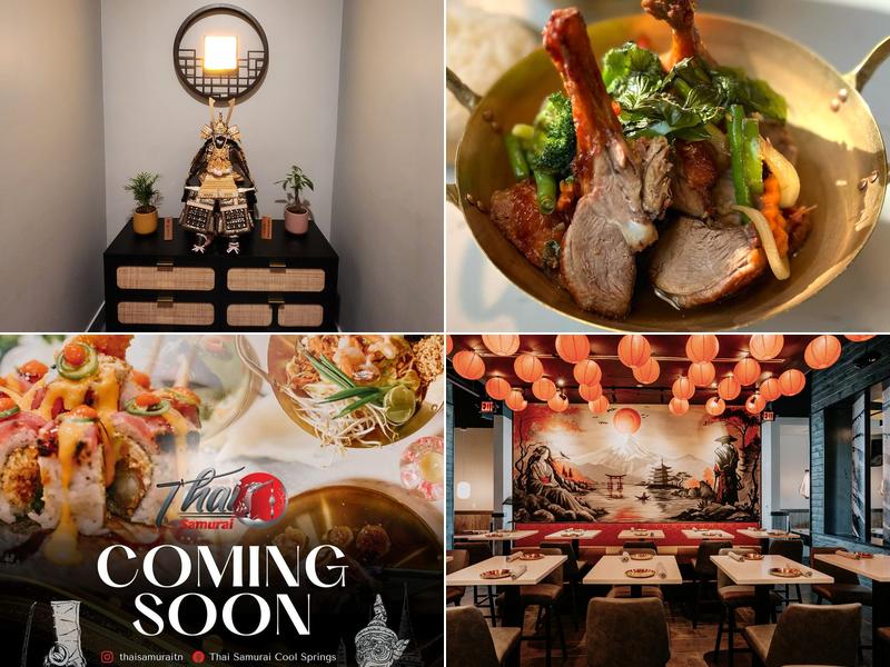 Thai Samurai Cool Springs 1762 Galleria Blvd, Franklin