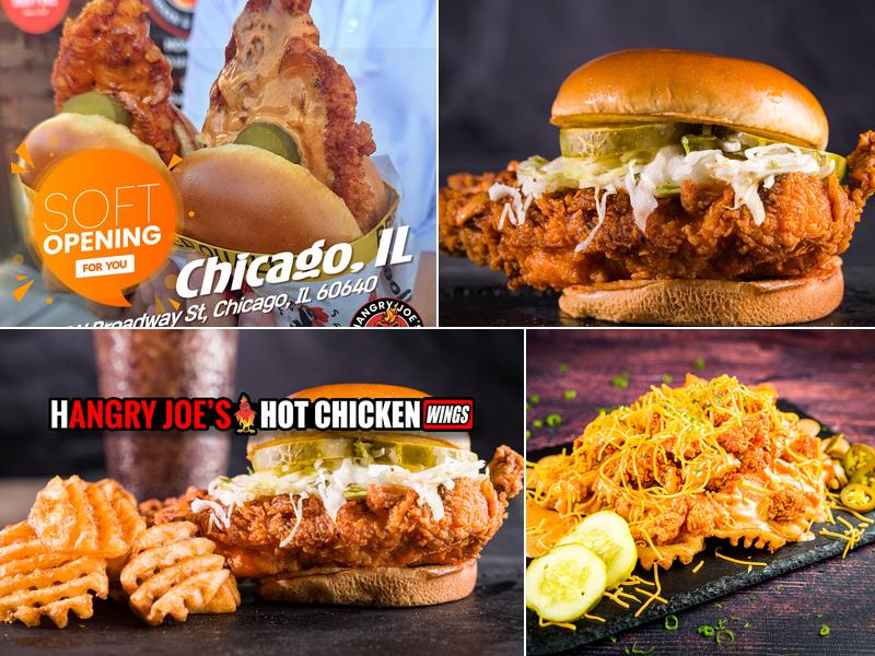 Hangry Joe's Hot Chicken & Wings 1915 N Main St #105, High Point