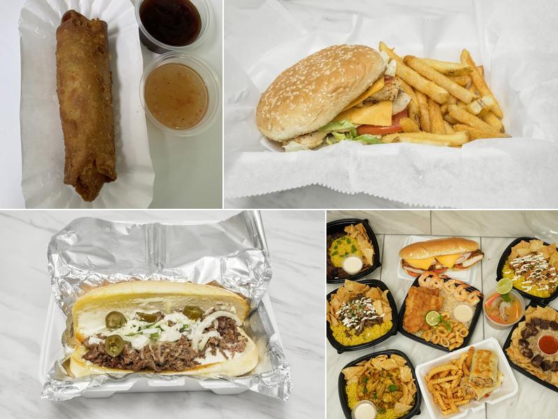 SAM I AM Fried & Grill 1006 Leonard Ave, High Point