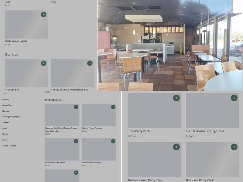 Taco Bell Menu