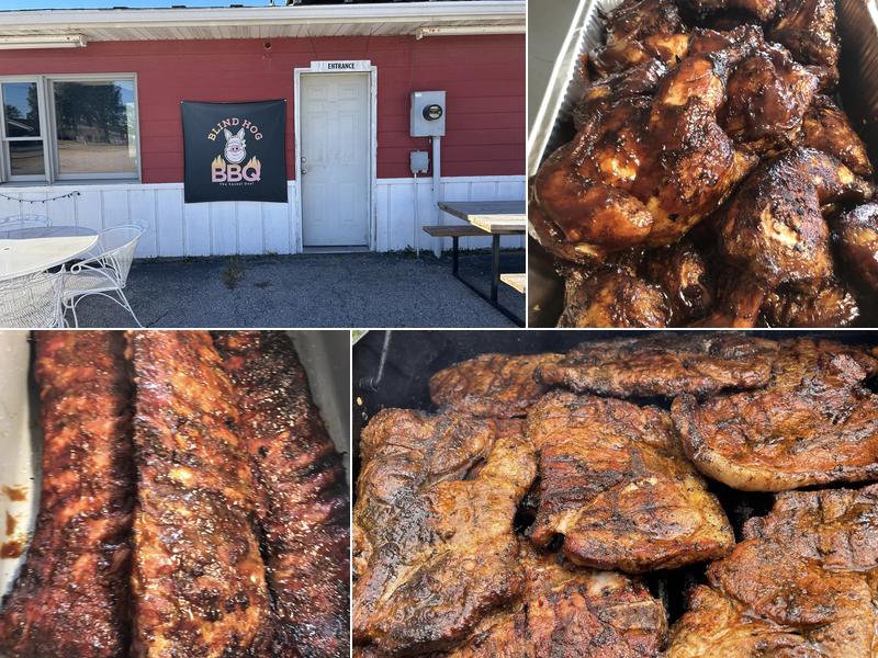 The Blind Hog BBQ