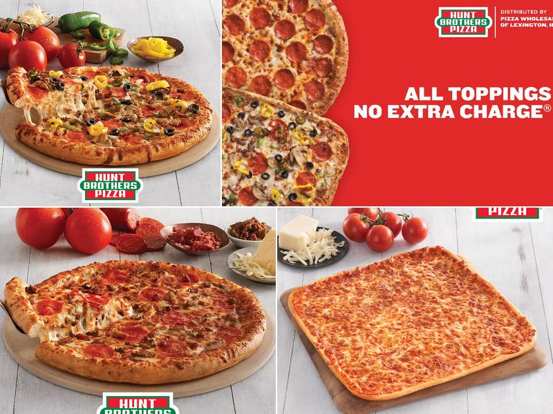 Hunt Brothers Pizza