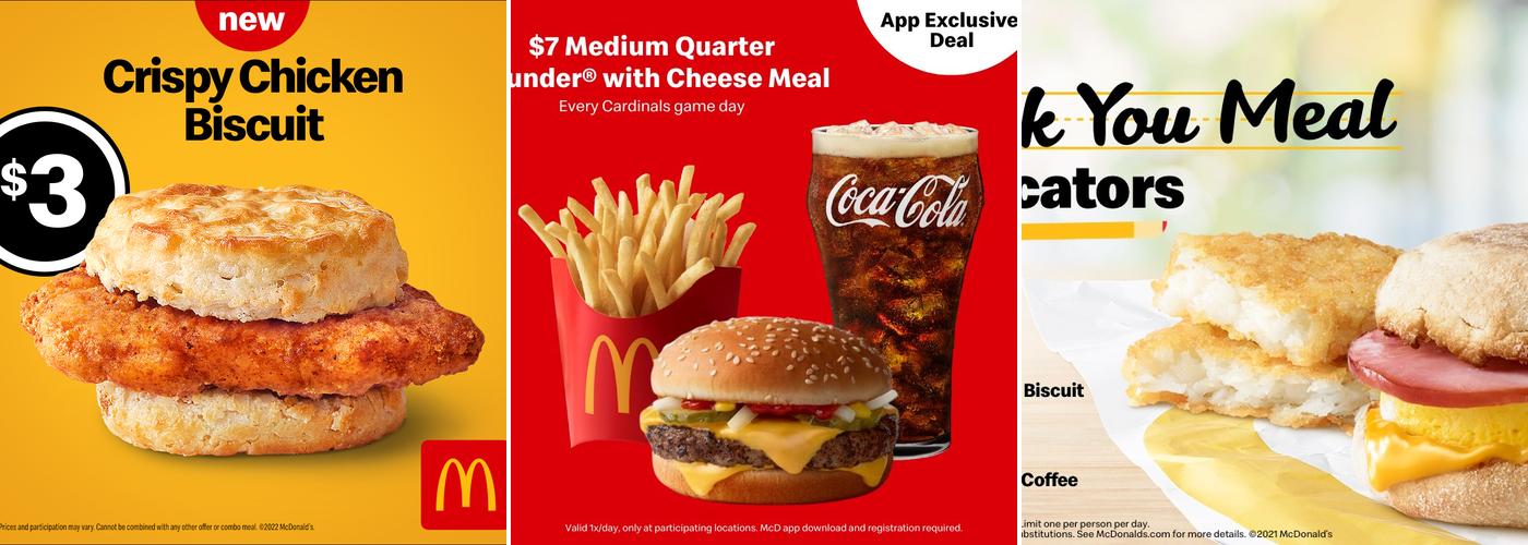 McDonald's Menu