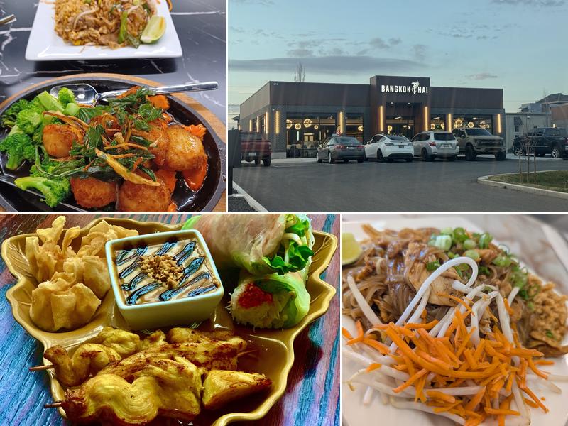 Bangkok Thai 1312 N Whitman Ln, Liberty Lake