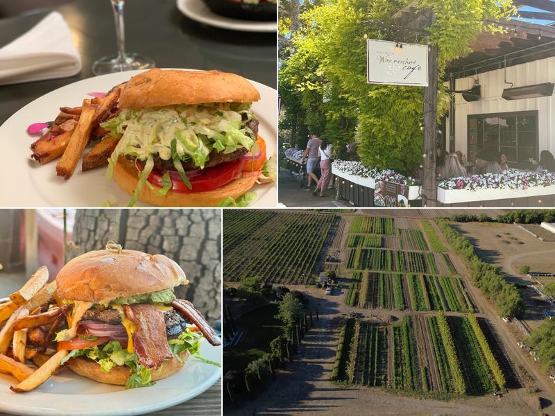 Los Olivos Wine Merchant and Cafe