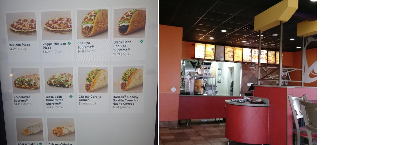 Taco Bell Menu